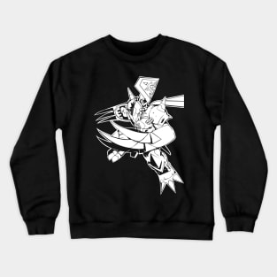 digimon wargreymon Crewneck Sweatshirt